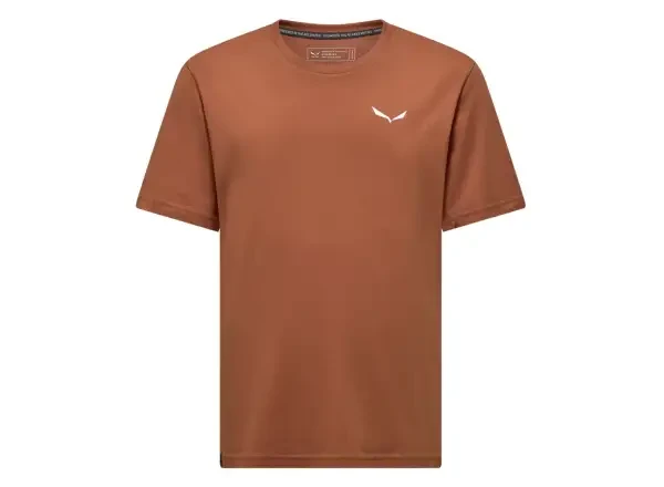 Salewa Eagle Vocab pánské triko krátký rukáv Bombay Brown vel. 50/L