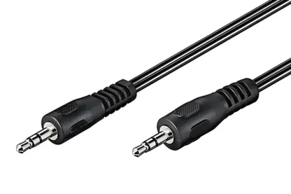 OEM Jack 3,5mm (M) - Jack 3,5mm (M) / Audio kabel / propojovací / 2,5 m (11.92.4502)