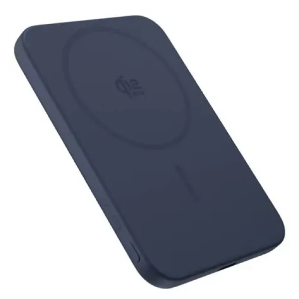 Epico UltraPack Qi2 25W Slim Mag+ 5000mAh temně modrá / Powerbanka / USB-C / Qi2 (9915113400004)