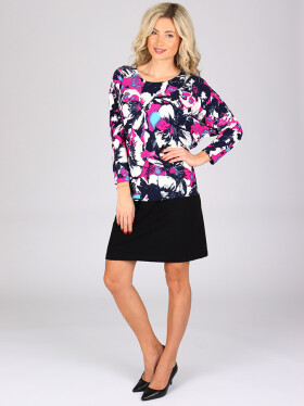EVONA a.s. Dámské triko LAVENA 386 - Dámské triko LAVENA 386 386 XL
