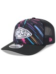 New Era Pánská kšiltovka Kansas City Chiefs NFL 2026 Crucial Catch 9SEVENTY Stretch-Snap Trucker