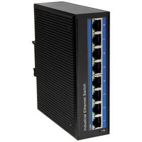 LogiLink NS201 NS201 průmyslový ethernetový switch 8 portů 10 / 100 MBit/s