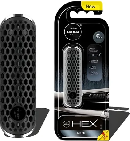 Accura CAR HEX černá / Osvěžovač vzduchu do auta / Vůně do interiéru