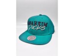 Mitchell & Ness Pánská kšiltovka Anaheim Ducks NHL Team Tagged Snapback Vntg