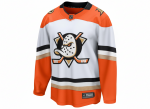 Fanatics Pánský dres Anaheim Ducks NHL Road Breakaway Jersey Velikost: XL