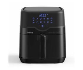 Salente HotAir, horkovzdušná fritéza 2v1, 4,3 l, černá