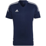Pánské tričko Condivo 22 Jersey s výstřihem do V M HA6291 - Adidas 2XL