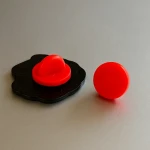 Pinarna.cz Náhradní zapínání - gumové červené