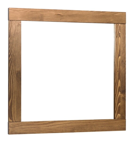 Zrcadlo Naturel Country 80x80 cm palisandr COUNTRYZRC80PA COUNTRYZRC80PA