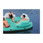 Bestway Nafukovací ostrov Bestway 291x265x83 cm Sunny Lounge