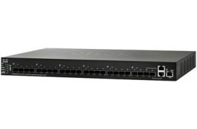 Cisco SG350XG-24T / Gigabit Switch / 22x RJ-45 / 2x Combo Gbps / QoS / VLAN / 1U (SG350XG-24T-K9-EU)