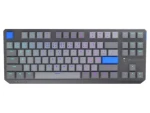 Endorfy Thock V2 TKL Wireless CZ šedá / Herní klávesnice / Bezdrátová / Endorfy Yellow / USBBT2.4GHz / CZ layout (EY5C018)
