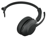 Jabra Evolve2 65 Mono MS + Link380c černá / Mono náhlavní souprava / mikrofon / Bluetooth 5.0 / USB-C dongle (26599-899-899)