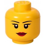 LEGO úložná hlava (velikost dívka