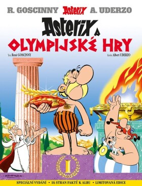 Asterix Olympijské hry René Goscinny