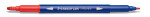 Staedtler Kaligrafické fixy Calligraph Duo Staedler Design Journey 12 ks