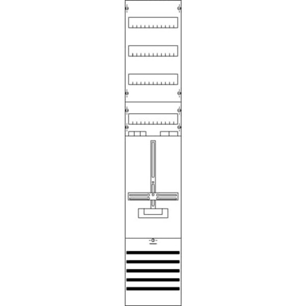 Striebel & John 2CPX030455R9999 KA2223 pole counter vestavné Obsah 1 ks