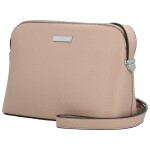 Módní dámská crossbody kabelka Delami Glamore, starorůžová