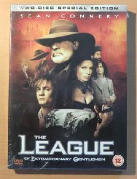 2 DVD - The League of Extraordinary Gentlemen, Liga výjimečných