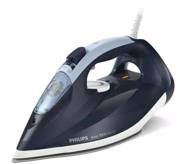 Philips DST7030/20 modrá / Napařovací žehlička / 2800W / SteamGlide Plus / kabel 2 m (DST7030/20)