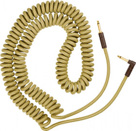 Fender Deluxe Coil Cable 30" Tweed