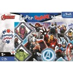 Trefl Puzzle Super Shape XL Avengers 104 dílků