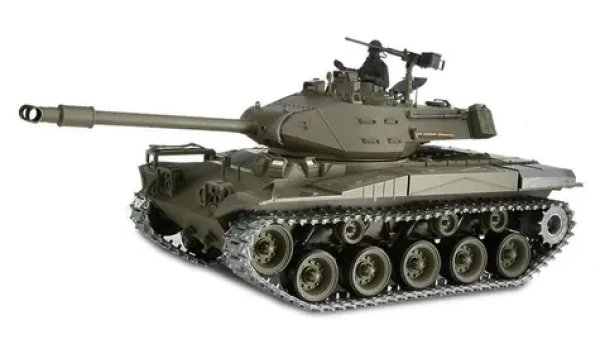 AMEWI RC tank M41 Walker Bulldog zelená