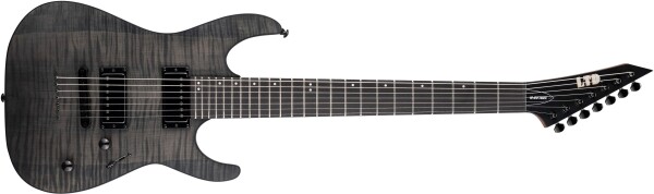 ESP LTD M-207B DX See Thru Black Satin