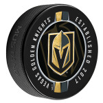 Mustang Puk Vegas Golden Knights NHL Ribbon Printed