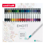 UNI EMOTT liner sada č. 1, Collection Set, 40 ks, mix barev