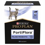 Purina VD Feline Fortiflora 30 x 10 g