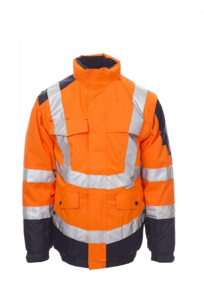 Bunda Payper INTERSTATE Barva: Oranžová Fluo/ N, Velikost: 2XL (000440010602011XXL)