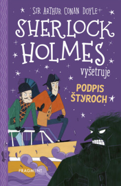 Sherlock Holmes vyšetruje: Podpis štyroch - Stephanie Baudet - e-kniha