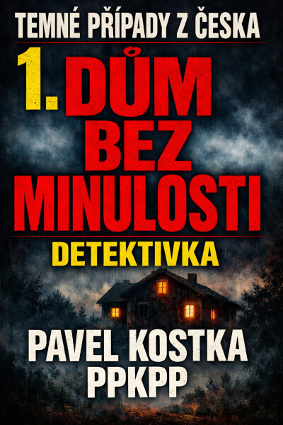 Temné případy z Česka 1. Dům bez minulosti - Pavel Kostka