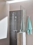 GROHE - Tempesta Cosmopolitan Sprchový set s termostatem, 16 cm, 2 proudy, chrom 27922000