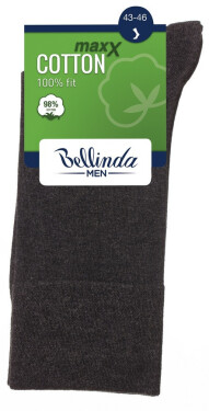 Pánské ponožky COTTON MAXX - BELLINDA tmavě šedá 43-46