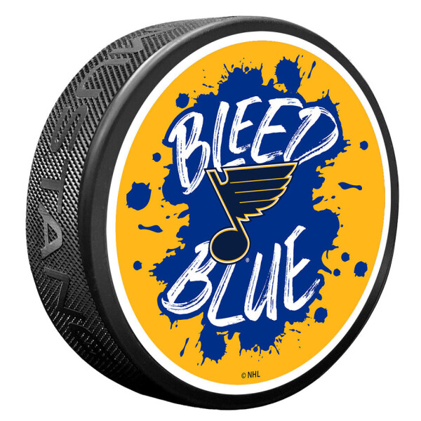 Mustang Puk St. Louis Blues NHL Slogan