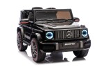 Mamido Elektrické autíčko Mercedes G63 AMG 4x4 EVA kola 12V7Ah černé