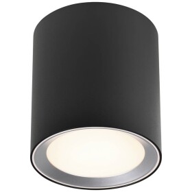 Nordlux Landon Long LED koupelnové stropní světlo LED LED 6.5 W teplá bílá až neutrální bílá černá - Nordlux 2110670103