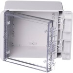 Bopla Bocube B 141309 PC-V0-G-7035 96023235 Venkovní kryt 125 x 151 x 90 Polykarbonát V0 šedobílá (RAL 7035) 1 ks