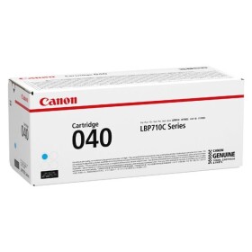 Canon CRG-040 M, purpurový, 0456C001 - originální toner