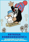 Krtkova dobrodružství 4. - DVD - Zdeněk Miler