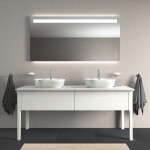 DURAVIT - Luv Umyvadlo na desku, 50x35 cm, bez přepadu, s otvorem pro baterii, bílá 0380500000