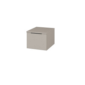Dřevojas - Nízká skříňka DOS SNZ1 40 - N07 Stone / Úchytka T07 / N07 Stone 281533I