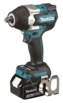 Makita DTW700RTJ / Aku Rázový utahovák 1|2 / 18V / Li-ion / 2200 ot-min / 700 Nm / 2x 5.0 Ah (DTW700RTJ)