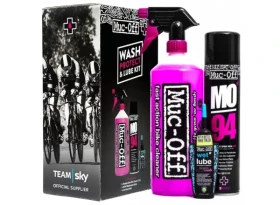 Muc-Off Wash, Protect & DRY Lube KIT