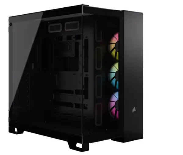 Corsair iCUE 6500X RGB černá / ATX / 4x USB-A 3.1 / 1x USB-C 3.2 / 3x 120mm / bez zdroje / průhledná bočnice (CC-9011269-WW)