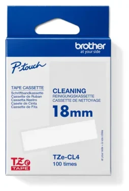 Brother TZe-CL4 / Čisticí kazeta / šířka 18 mm / pro P-touch (TZECL4)