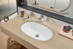 VILLEROY & BOCH - O.novo Vestavné umyvadlo 60x35 cm, s přepadem, bílá 41626001