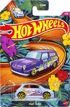Hot Wheels angličák jarní kolekce - Mattel Hot Wheels